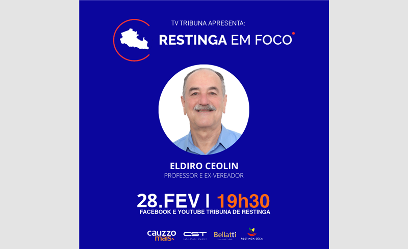 Restinga em Foco especial 63 anos de Restinga Sêca: Eldiro Ceolin