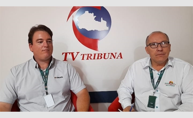 Entrevista com Presidente da Cresol Jacutinga, René Tortelli e Gabriel Bortolaso, gerente da unidade de Restinga Sêca