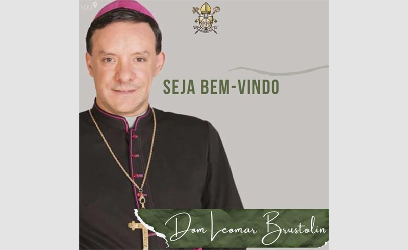 Arquidiocese de Santa Maria com novo Arcebispo: Dom Leomar Antônio Brustolin 