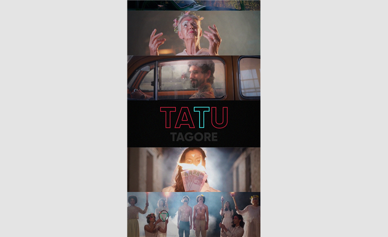 Confira o clipe da canção Tatu de Tagore gravado em Restinga Sêca
