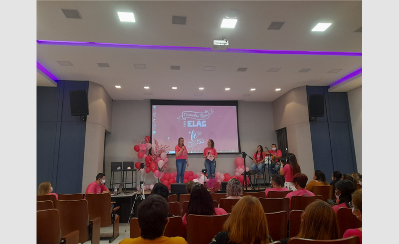 5ª edição do evento Outubro Rosa para Elas