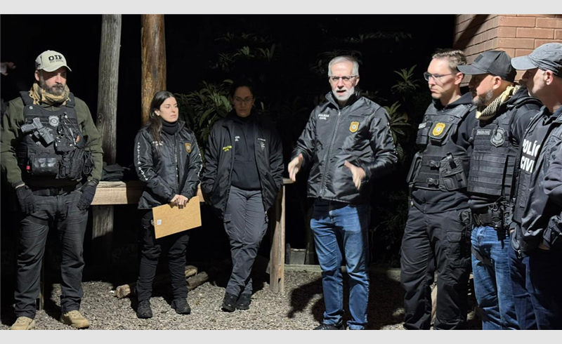 POLÍCIA CIVIL DEFLAGRA A “OPERAÇÃO JANUS” E CUMPRE SETE MANDADOS DE PRISÃO TEMPORÁRIA.