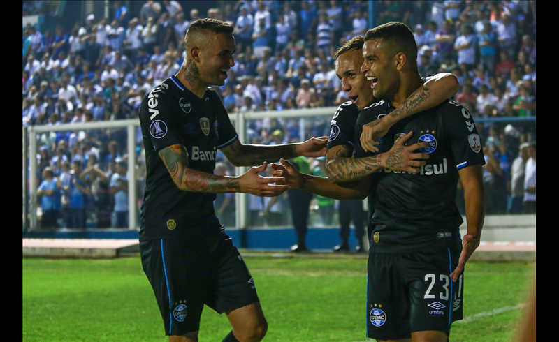 Grêmio consegue boa vantagem para o segundo jogo das quartas de final da Libertadores