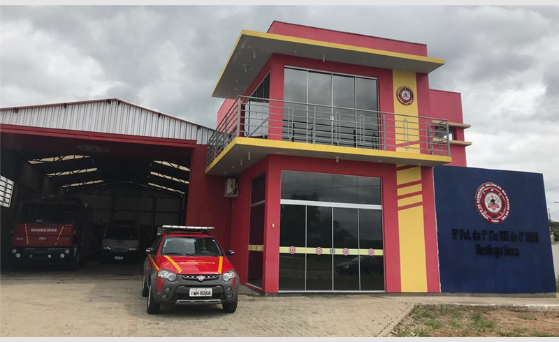 Corpo de Bombeiros participará da 3ª ExpoRestinga