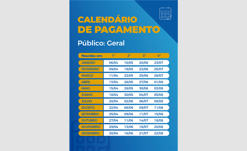 Caixa paga auxílio emergencial a nascidos em agosto