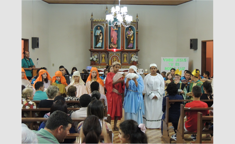 Recital Natalino se apresentou na Igreja Católica de São Miguel 