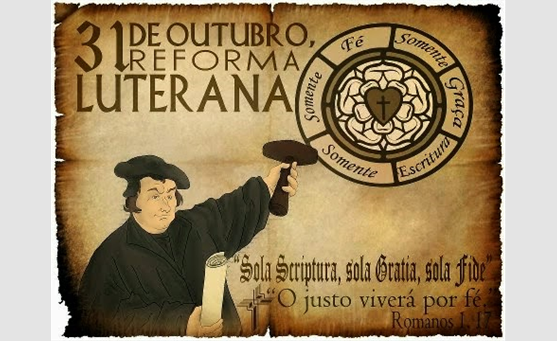 Dia da Reforma Luterana é celebrado nesta quarta-feira