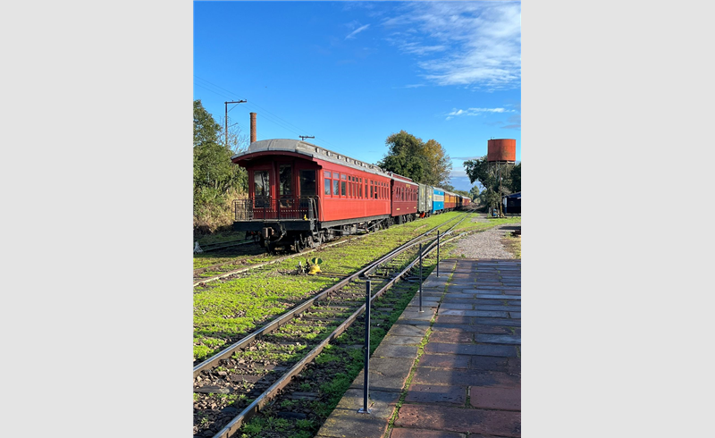 Trem Turístico da Quarta Colônia, com partidas de Restinga Sêca, terá viagens neste final de Semana