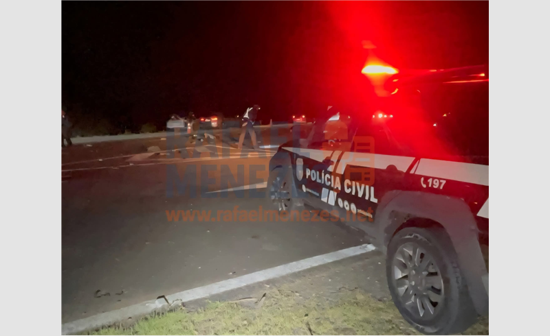 Motociclista morre em acidente na BR-287 em Santa Maria