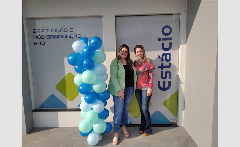 Estácio, faculdade de Educação a Distância (EAD), inaugurou polo em Restinga Sêca nesta quinta-feira