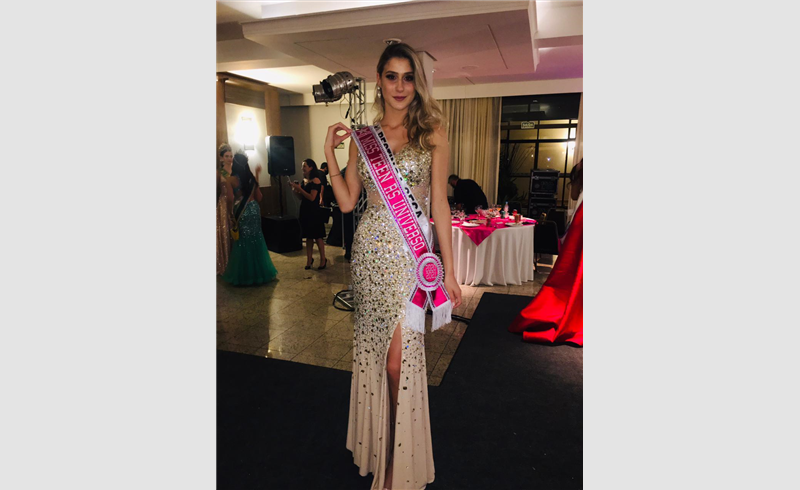 Restinguense é coroada Miss Teen Rio Grande do Sul 