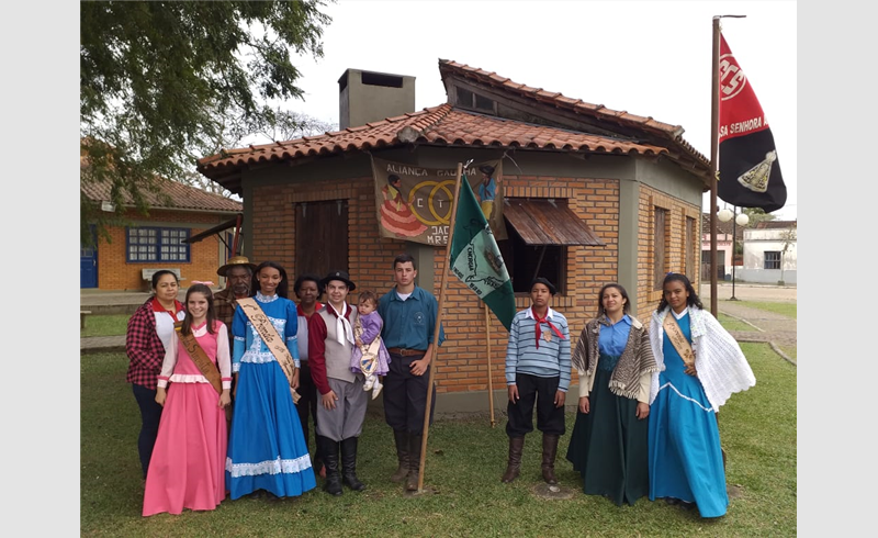 Confira os posteiros da Ronda do Rancho Crioulo Olinto Batista desta terça-feira