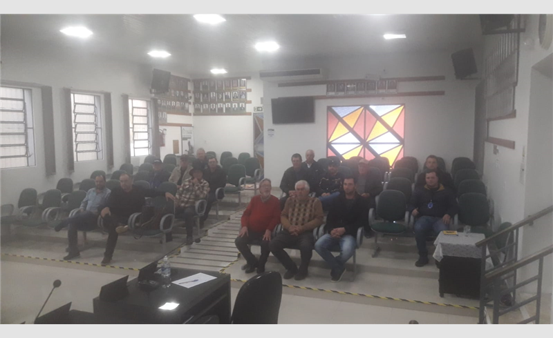 Arrozeiros de Restinga Sêca participam de palestra sobre exportação