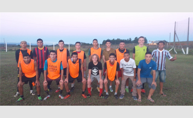 Seleção Restinguense Sub-17 realizou treino nesta quarta