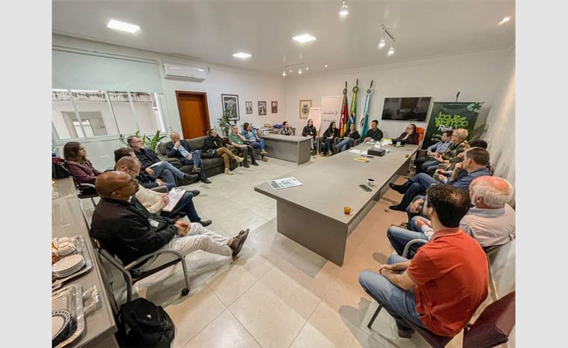 Ministério da Agricultura e Pecuária realizou reunião junto ao gabinete do prefeito 