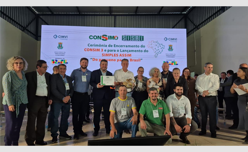 Agora é Oficial Restinga  Sêca está no SISBI