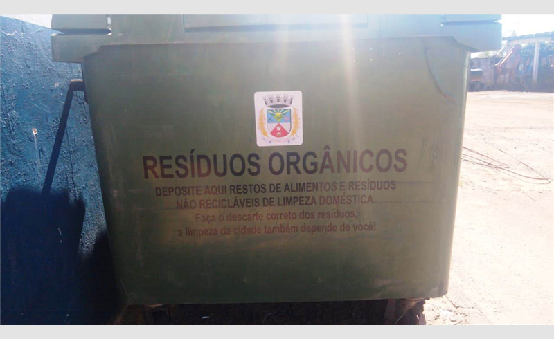 Em entrevista, Secretário de Obras Mauro França da Costa fala sobre novos dias e roteiro do recolhimento de lixo orgânico e contêineres novos 