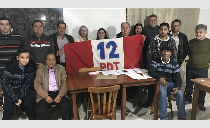 PDT de Restinga Sêca elege nova executiva