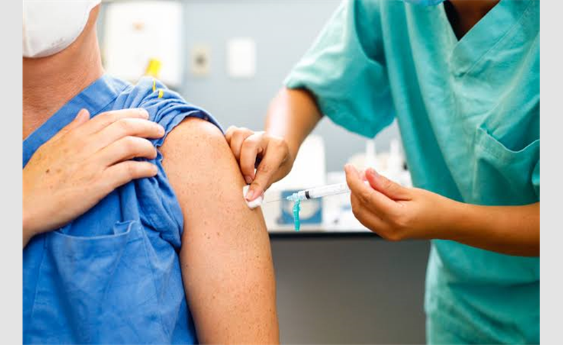 Vacinação contra Influenza para a  semana  