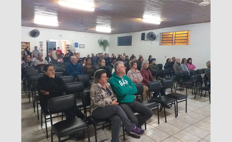 Sociedade Espírita Bezerra de Menezes realizou palestra na noite de segunda-feira (22)