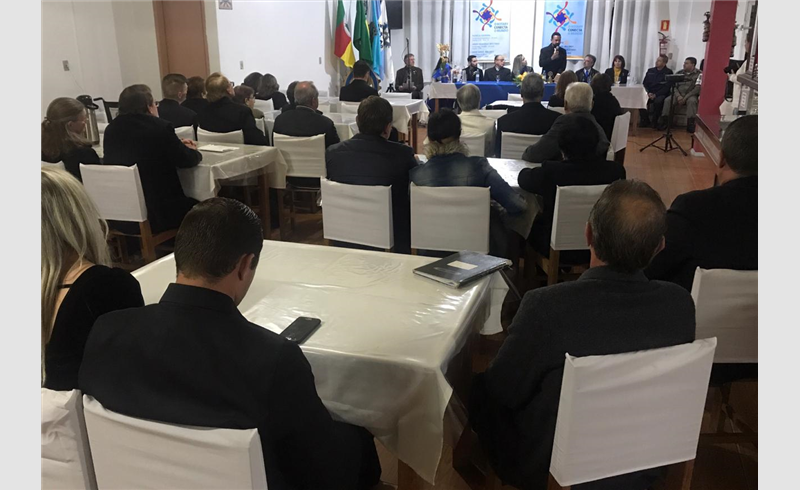 Rotary Club de Restinga Sêca realiza posse de nova diretoria