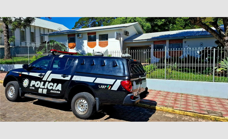 POLÍCIA CIVIL DE RESTINGA SÊCA CUMPRE MANDADOS DE PRISÃO PREVENTIVA E DE BUSCA E APREENSÃO REFERENTE A OCORRÊNCIAS DE ROUBO E COAÇÃO NO CURSO DO PROCESSO