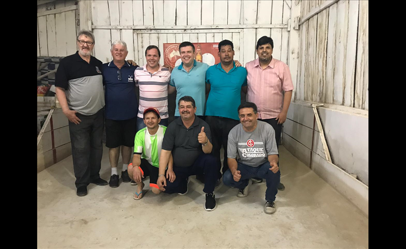 Cancha do Vitinho inaugura novo terno de bocha