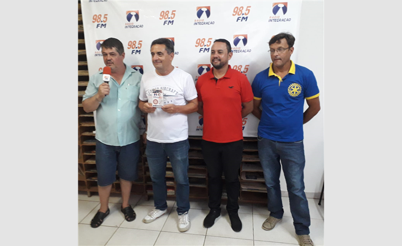 Rotary Club e SER São Miguel homenageiam participantes da Pernada Esportiva 2018