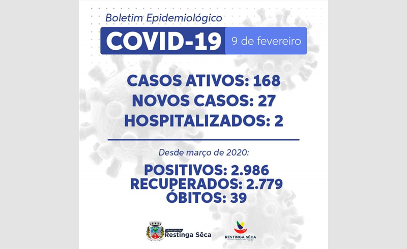 Boletim Epidemiológico 09/02