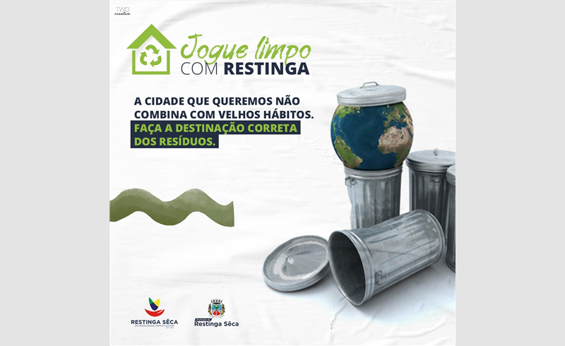 “Jogue Limpo com Restinga”