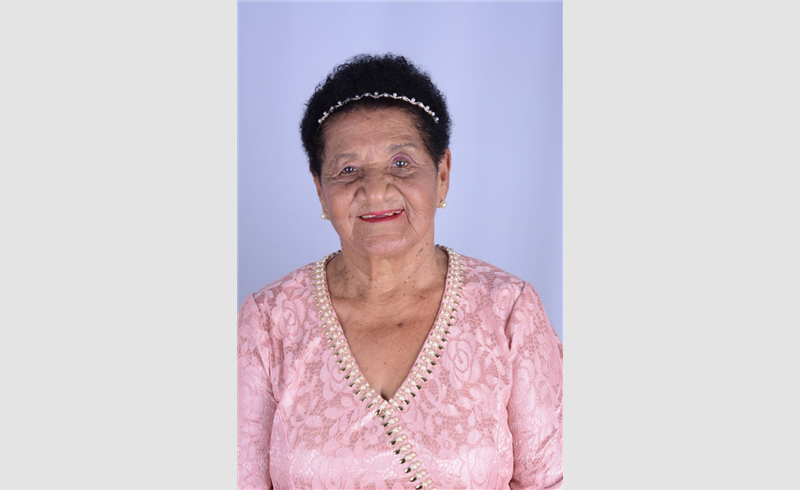 Parabéns pelos 91 anos Romilda Fagundes