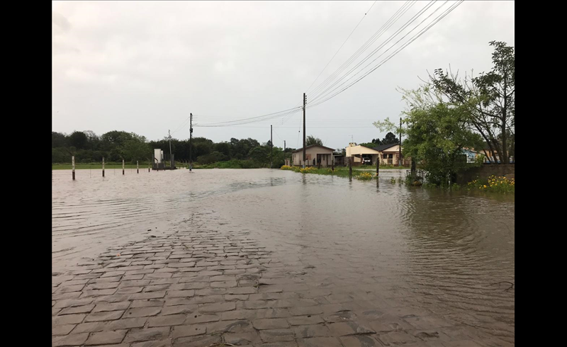 Restinga Sêca registra 95mm de chuva em dois dias