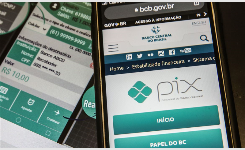 BC comunica vazamento de dados de 2,1 mil chaves Pix