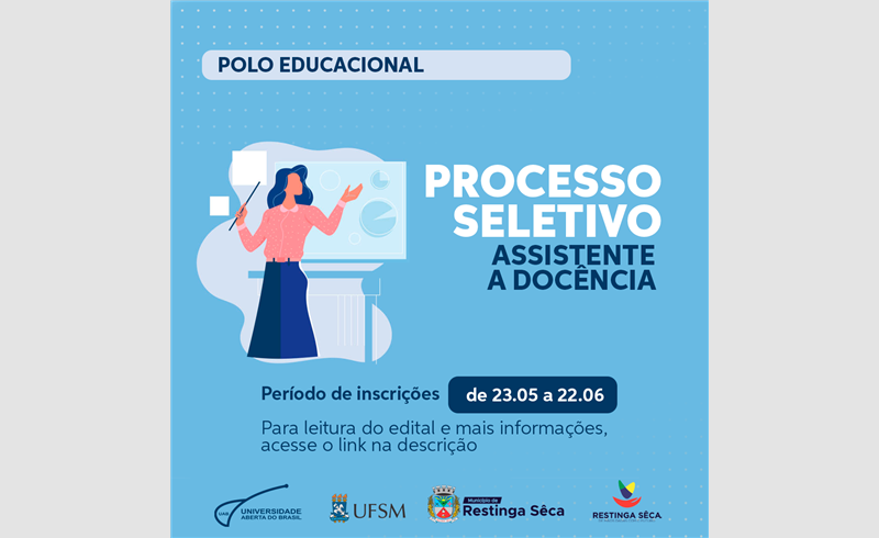 Processo Seletivo para Assistente de Docência