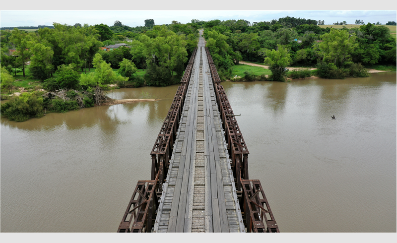 Ponte das Tunas deve receber reforma neste final de semana