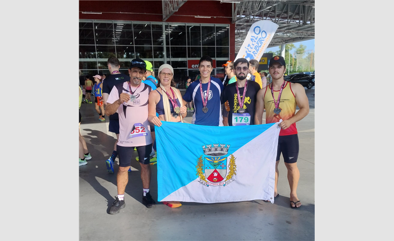 Restinga Sêca é representada no Circuito Sesc de Corridas com destaque em categorias