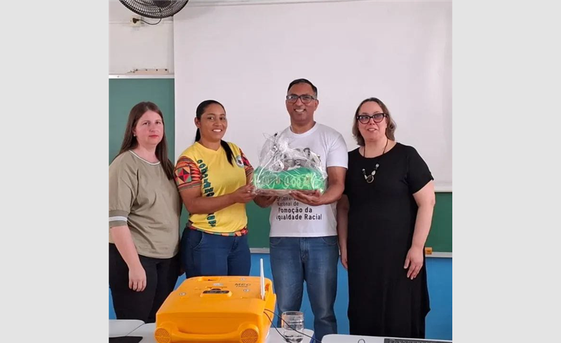 Formação de Professores aborda Identidade e Pertencimento em Restinga Sêca