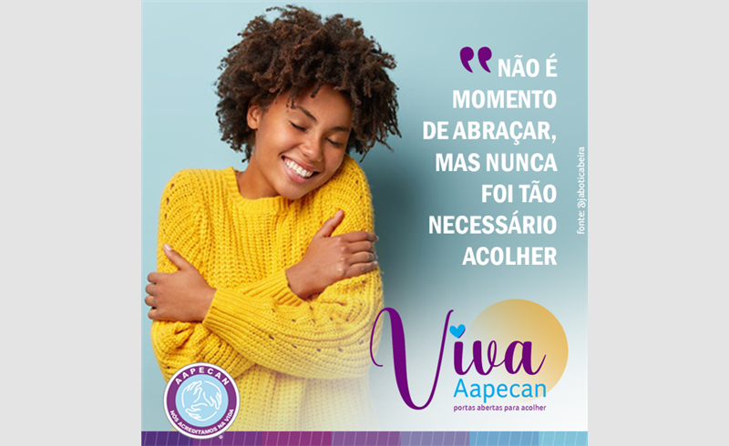 Campanha "Viva Aapecan” divulga trabalha em apoio a pessoas com Câncer