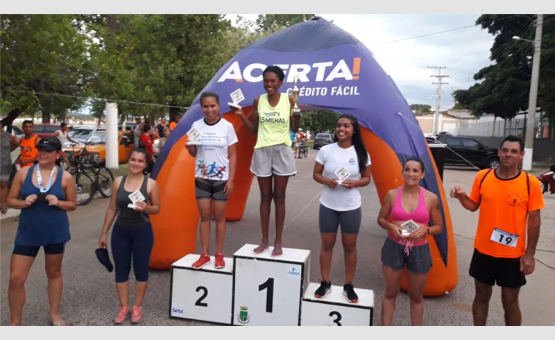 Último troféu de 2019 da atleta Marcia Keniana foi conquistado em Rosário do Sul