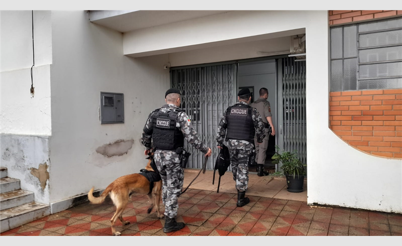 Três indivíduos são presos em Restinga Sêca pelo crime de tráfico de entorpecentes 