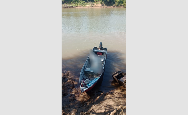 Corpo de Bombeiros encontra uma das vítimas desaparecidas no Rio Jacuí.