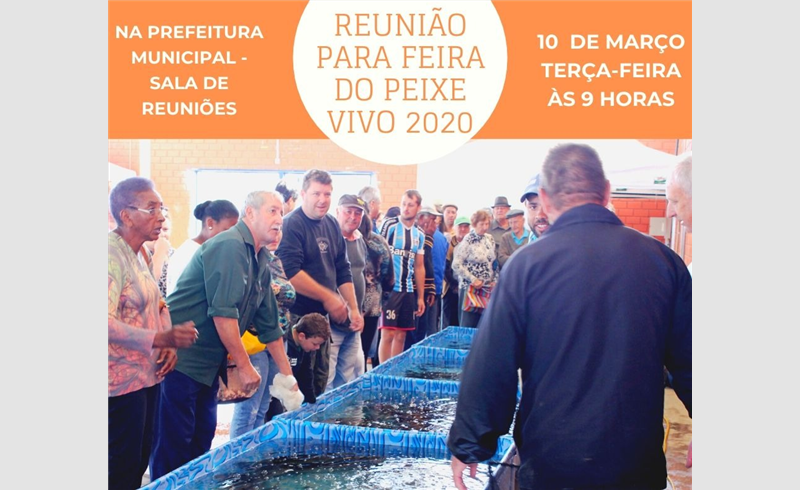 Reunião de definição da Feira do Peixe Vivo 2020