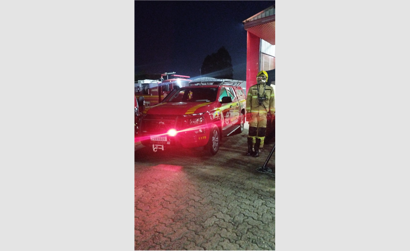 Corpo de Bombeiros participa da 8ª Expo Restinga com estande e atividades para o público