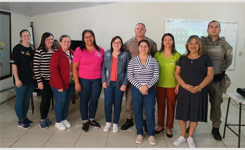 Brigada Militar de Formigueiro promove palestra sobre Bullying