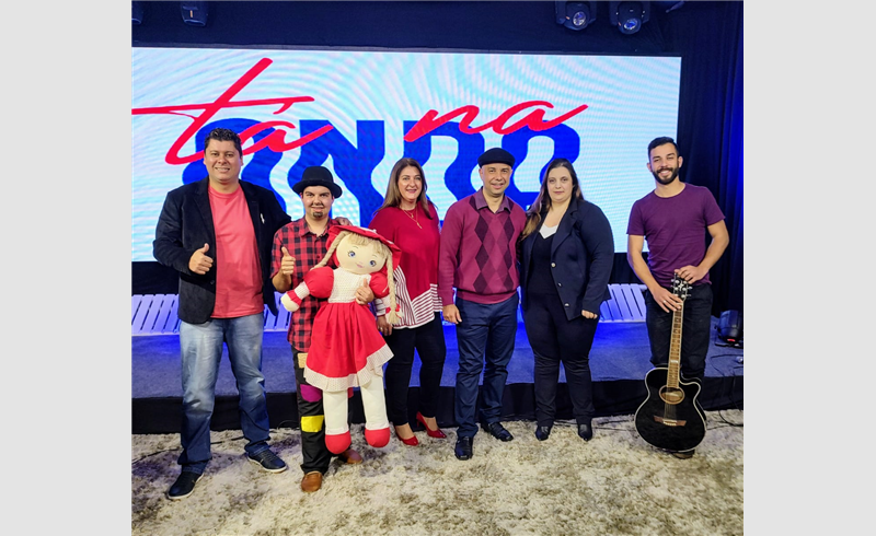 Restinguense mais uma vez na TV