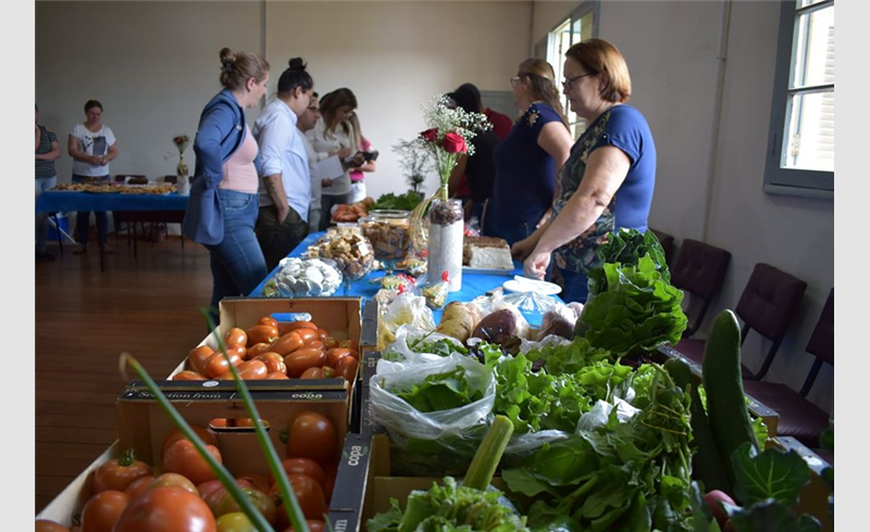  1ª Mostra Gastronômica de Produtos das Agroindústrias Familiares e Feirantes 