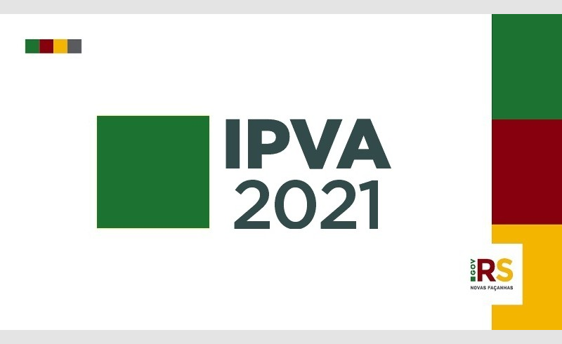Pagamento do IPVA 2021 com desconto começa em 16 de dezembro
