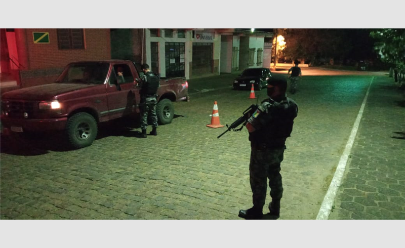 Brigada Militar de Formigueiro inicia operação Avante Sossego Público