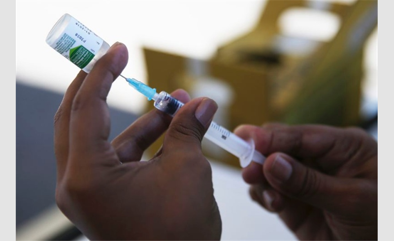 Campanha de vacinação contra a gripe começa na segunda-feira em Restinga Sêca