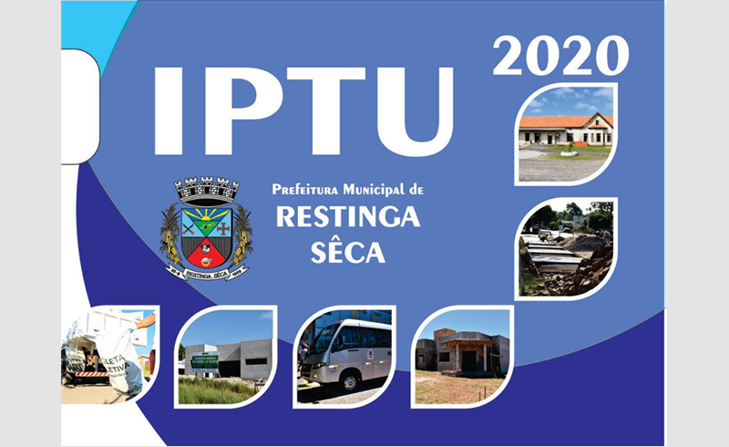 IPTU será prorrogado por 30 dias para pagamento a vista
